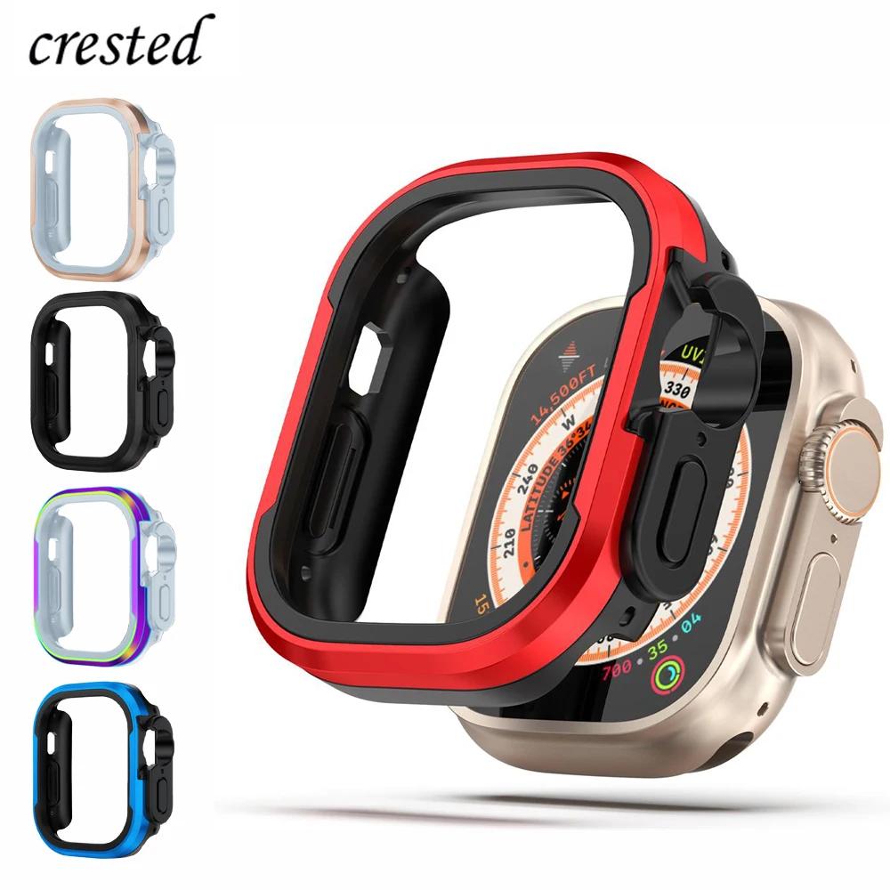  ġ Ʈ 2  ݼ ̽, 49mm ׼, ȣ TPU , ȭ iwatch ø 8 se 9, 45mm, 41mm, 44mm, 40mm Ŀ